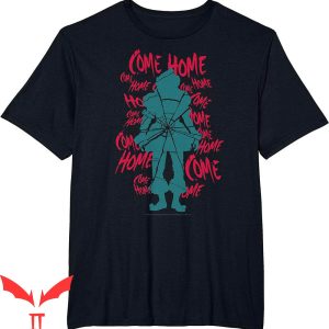 IT The Clown T-Shirt IT Movie Pennywise Come Home Silhouette