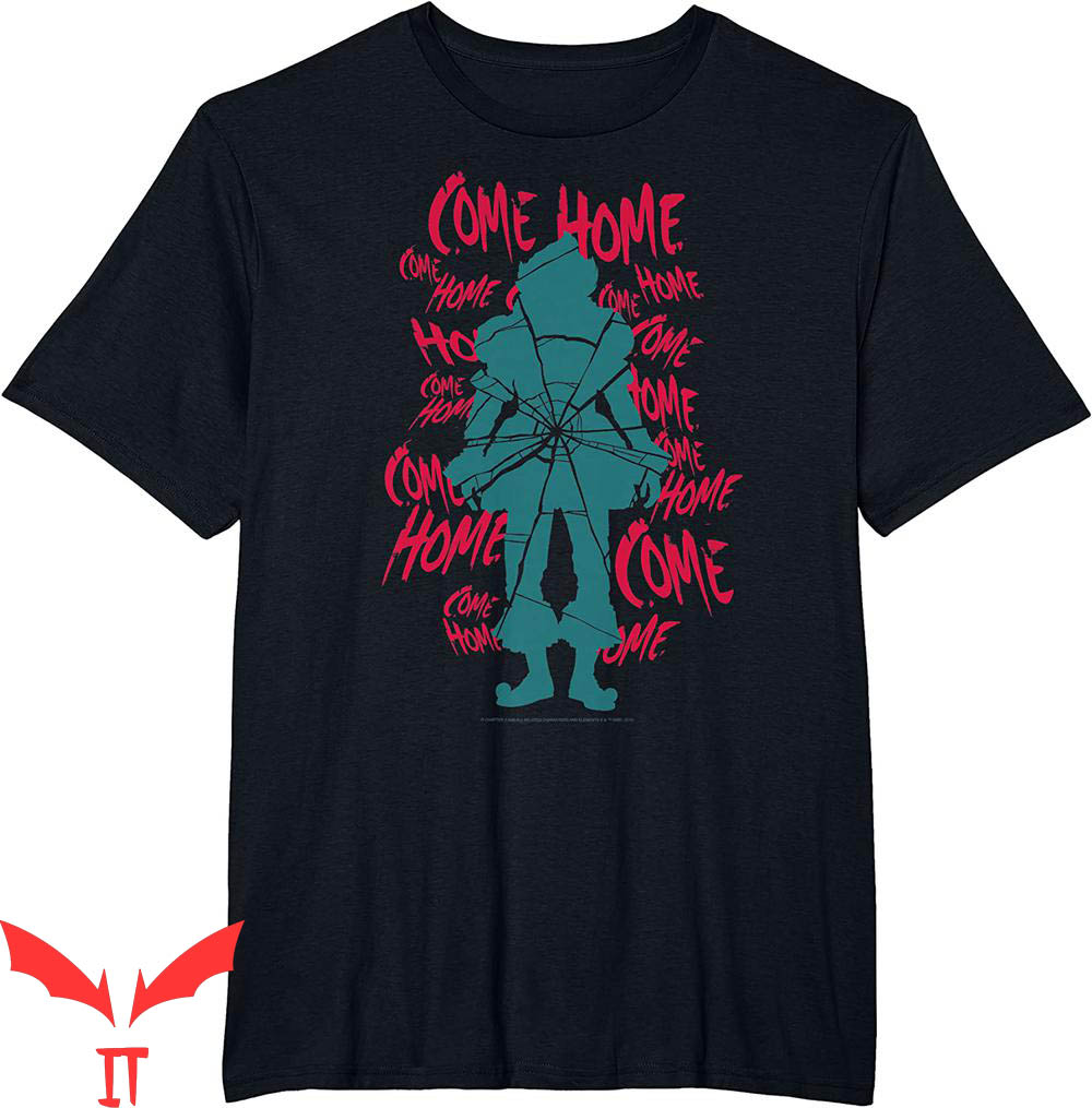 IT The Clown T-Shirt IT Movie Pennywise Come Home Silhouette