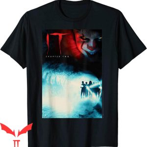 IT The Clown T-Shirt IT The Movie Floater Tee Shirt