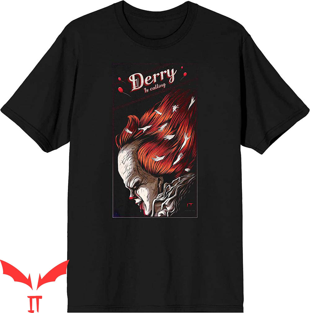 IT The Clown T-Shirt IT The Movie Pennywise Graphic Horror
