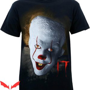 IT The Clown T-Shirt Illustrated Pennywise Face IT The Movie