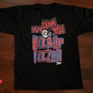 IT The Clown T-Shirt Insane Clown Posse Bizaar Bizzar Tour