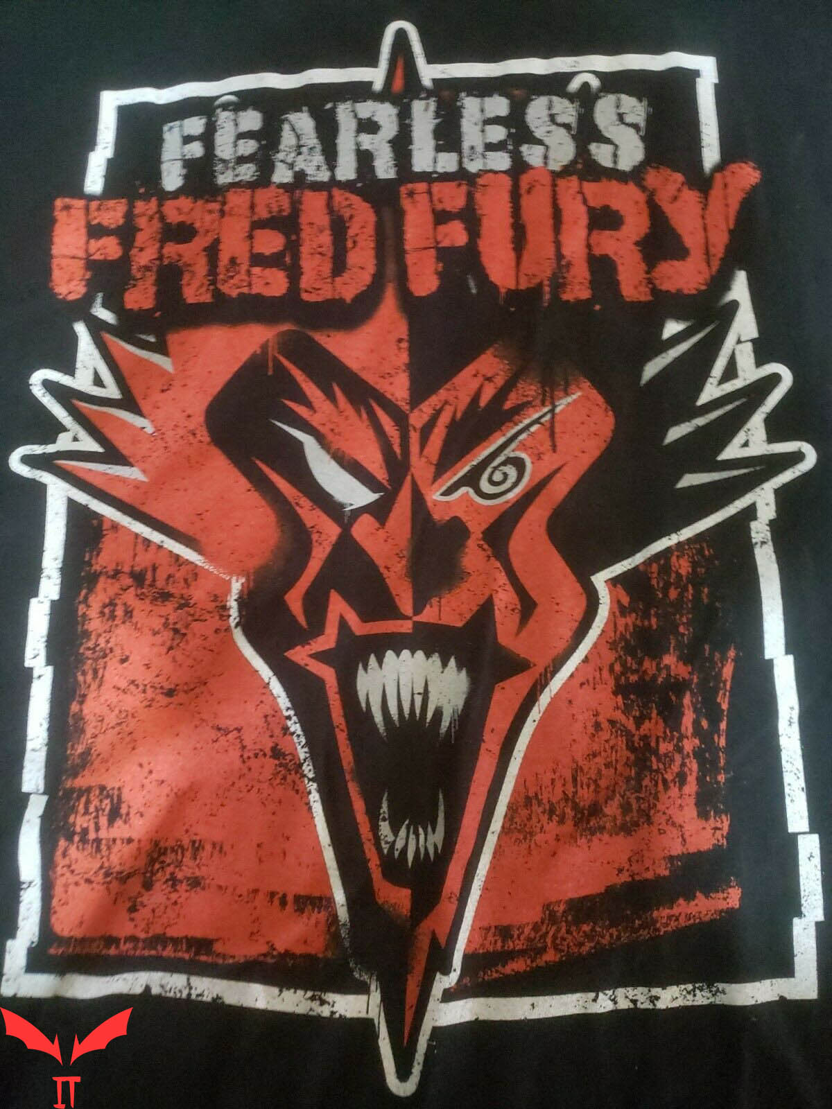 IT The Clown T-Shirt Insane Clown Posse Fearless Fred Fury