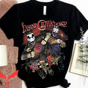 IT The Clown T-Shirt Insane Clown Posse Scary Characters