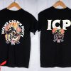 IT The Clown T-Shirt Insane Clown Posse Skull Scary Clown