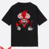 IT The Clown T-Shirt Insane Clown Posse Style DTG Print