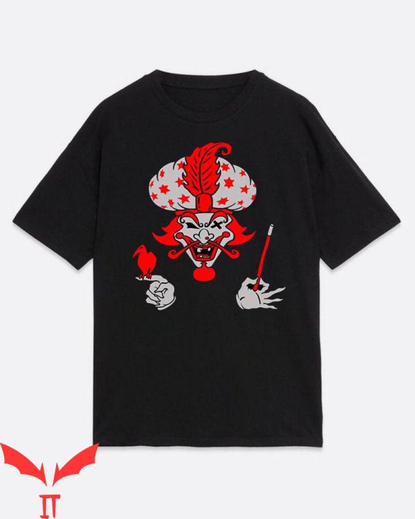 IT The Clown T-Shirt Insane Clown Posse Style DTG Print