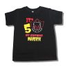 IT The Clown T-Shirt It’s 5 My Birthday Maverik Scary Clown