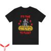 IT The Clown T-Shirt It’s Time To Float Scary Clown Movie