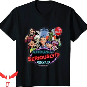 IT The Clown T-Shirt Jeff Dunham Bangor Pennywise IT Movie