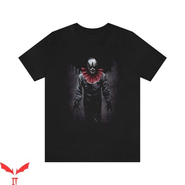IT The Clown T-Shirt Killer Clown Scary IT Movie Character