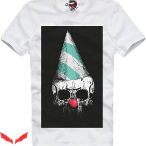 IT The Clown T-Shirt Killer Clown Skull Klowns IT Pennywise