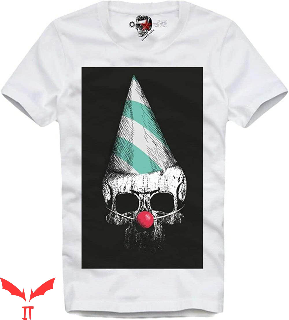 IT The Clown T-Shirt Killer Clown Skull Klowns IT Pennywise