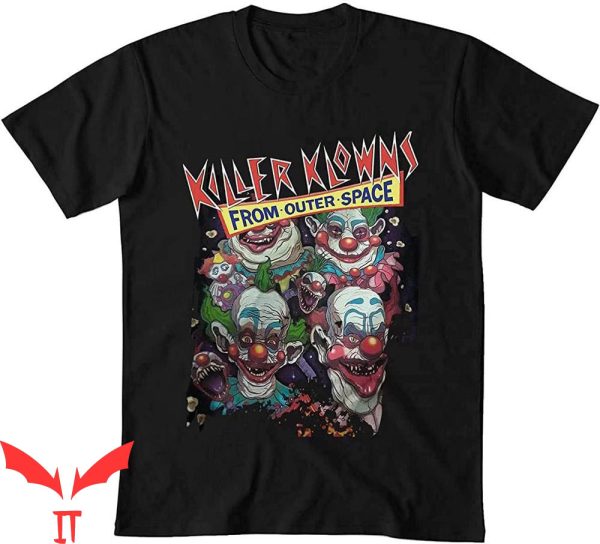 IT The Clown T-Shirt Killer Klowns From Outer Space IT Movie