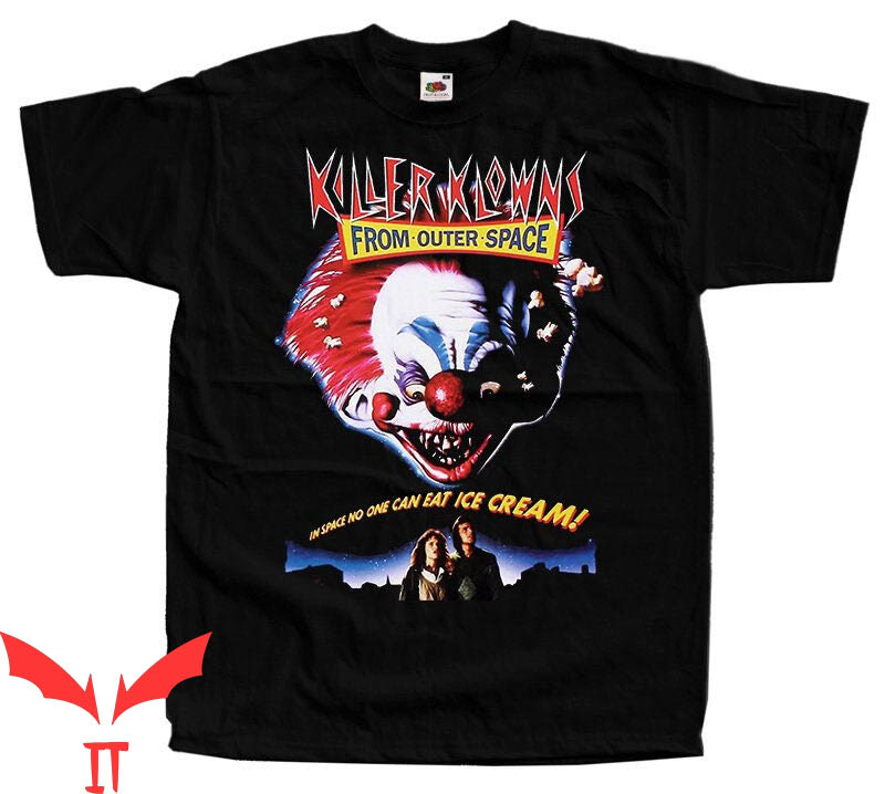 IT The Clown T-Shirt Killer Klowns From Outer Space V1