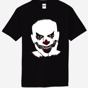 IT The Clown T-Shirt Last Smile Occult Scary IT Creepy Clown