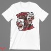 IT The Clown T-Shirt Laugh Now Cry Later Clown Mask