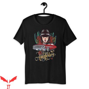 IT The Clown T-Shirt Los Angeles Lowrider Pinche Cabron