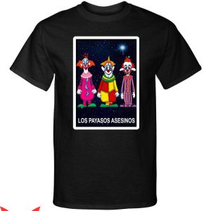 IT The Clown T-Shirt Los Payasos Asesinos Killer Clowns