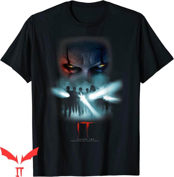 IT The Clown T-Shirt Many Faces Of Pennywise IT The Movie