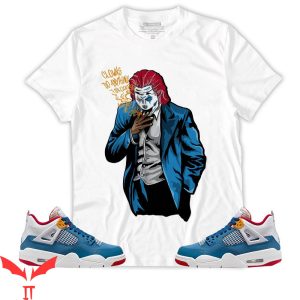 IT The Clown T-Shirt Messy Room Clowns Do Anything For Clout