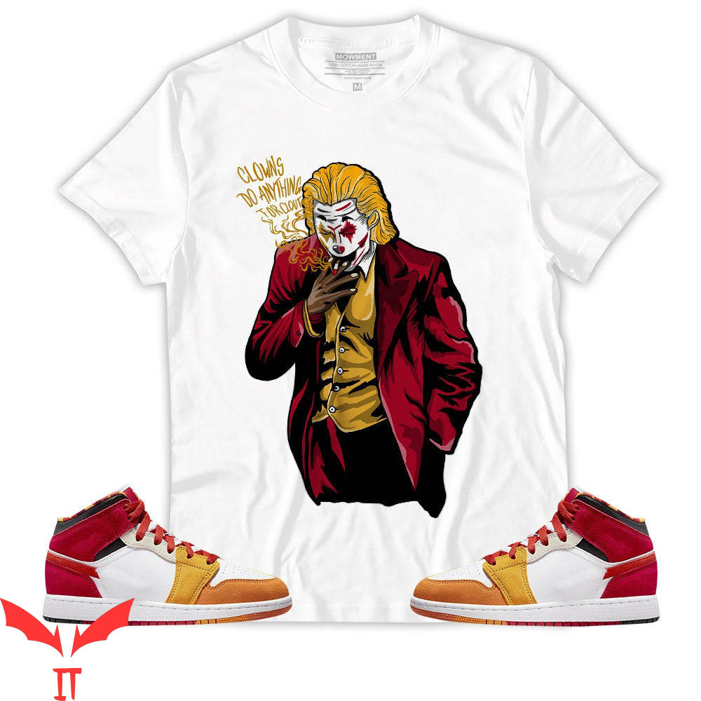 IT The Clown T-Shirt Mid Picnic Clowns Do Anything For Clout