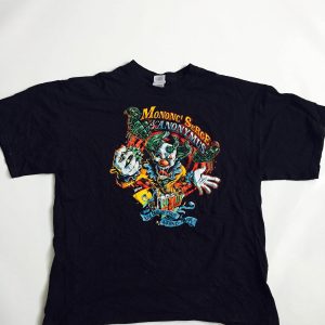 IT The Clown T-Shirt Mononc Serge Anonymus Crazy Clown