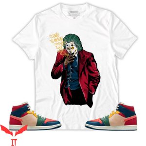 IT The Clown T-Shirt Multi Color Clowns Do Anything For Clout