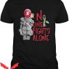 IT The Clown T-Shirt No One Fights Alone Autism Awareness