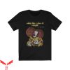 IT The Clown T-Shirt Nobody Likes A Clown At Night Movie