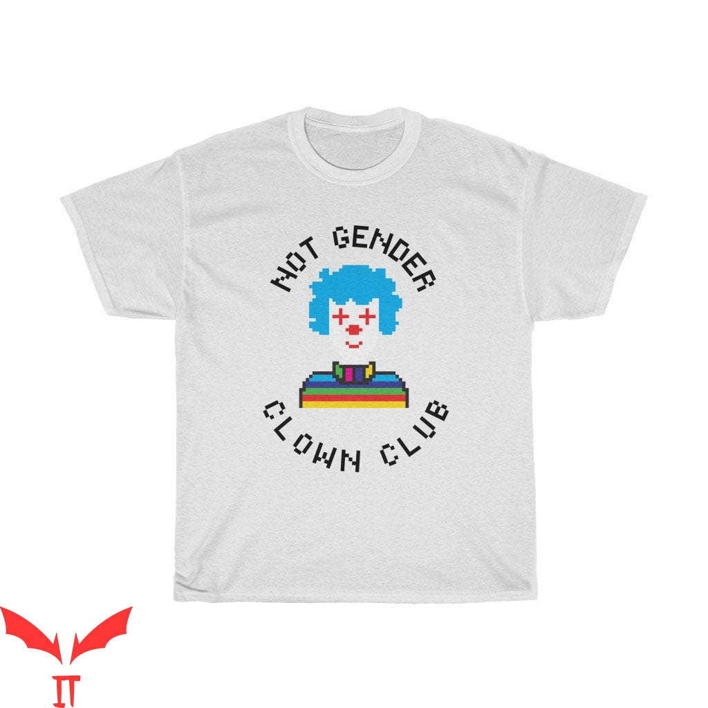 IT The Clown T-Shirt Non Binary Kidcore Aesthetic Clowncore