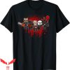 IT The Clown T-Shirt Not A Hugger Scary Halloween IT Movie
