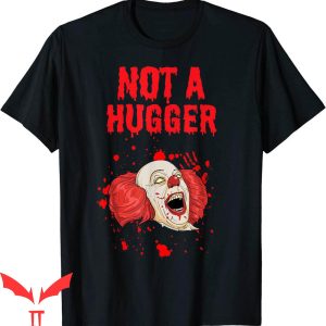IT The Clown T-Shirt Over IT Killer Clown Horror Movie