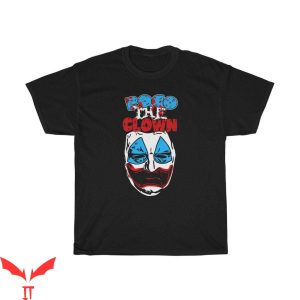 IT The Clown T-Shirt POGO The Clown John Wayne Gacy