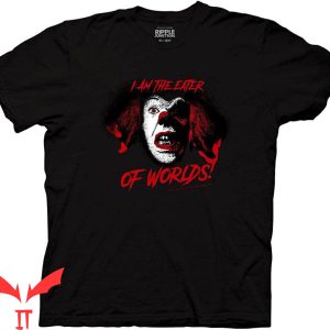 IT The Clown T-Shirt Pennywise Eater Of Worlds IT The Movie