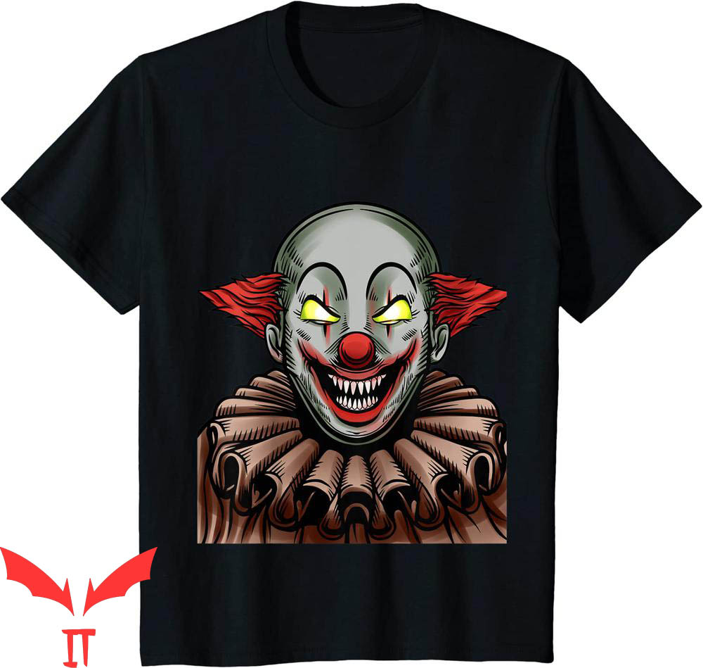 IT The Clown T-Shirt Pennywise Horror Halloween IT The Movie