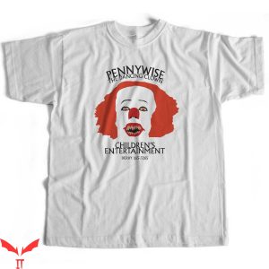IT The Clown T-Shirt Pennywise The Clown Entertainment