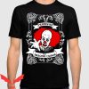 IT The Clown T-Shirt Pennywise The Dancing Clown 1990