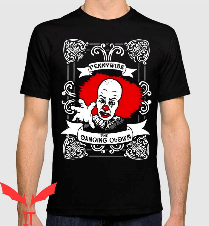 IT The Clown T-Shirt Pennywise The Dancing Clown 1990