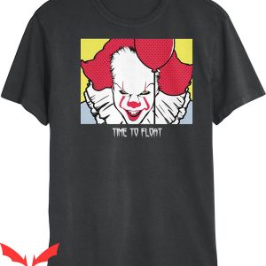 IT The Clown T-Shirt Pennywise Time To Float IT The Movie