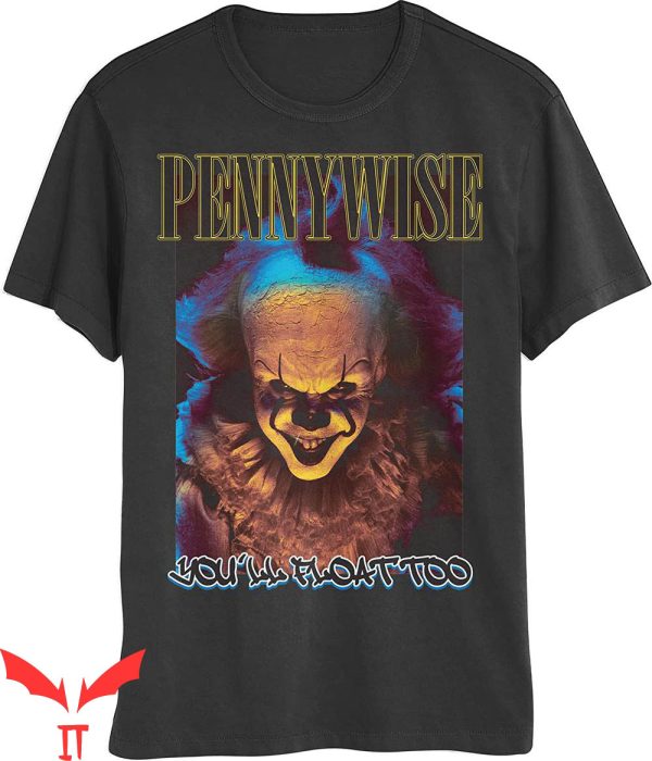 IT The Clown T-Shirt Pennywise You’ll Float Too IT The Movie