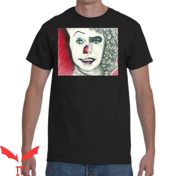 IT The Clown T-Shirt Portrait Penny Furter Stephen King IT