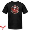 IT The Clown T-Shirt Psychotic Killer Clown IT The Movie