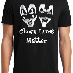 IT The Clown T-Shirt PubliciTeeZ Big Fan Clown Lives Matter