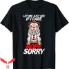 IT The Clown T-Shirt Pug-Pennywise Let Me Just See If I Care