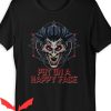 IT The Clown T-Shirt Put On A Happy Face Scary Clown