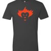 IT The Clown T-Shirt Red Simple Art Scary Clown Movie
