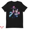 IT The Clown T-Shirt Red Smile Crazy Clown Horror Movie