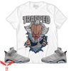 IT The Clown T-Shirt Retro Georgetown Trapped Clown Grey
