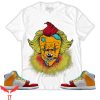 IT The Clown T-Shirt SB Dunk High All Love No Hate Scary Face